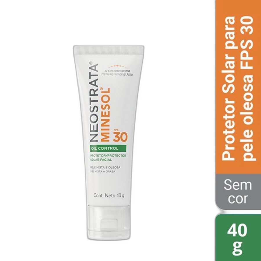 Protetor Solar Facial Neostrata FPS30 Minesol Oil Control 40g