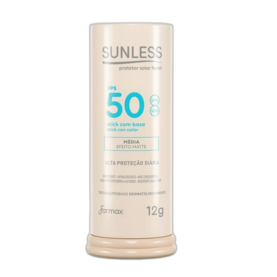 SUNLESS PROT.SOLAR FACIAL FPS50 12G MEDIA