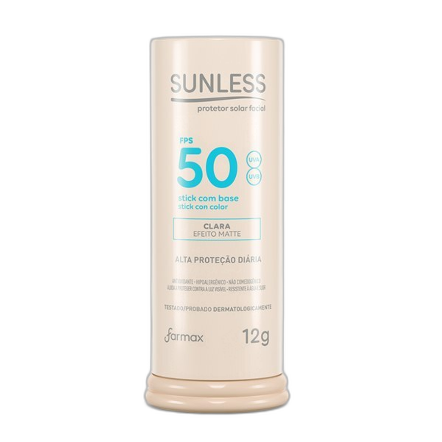 SUNLESS PROT.SOLAR FACIAL FPS50 12G CLARA