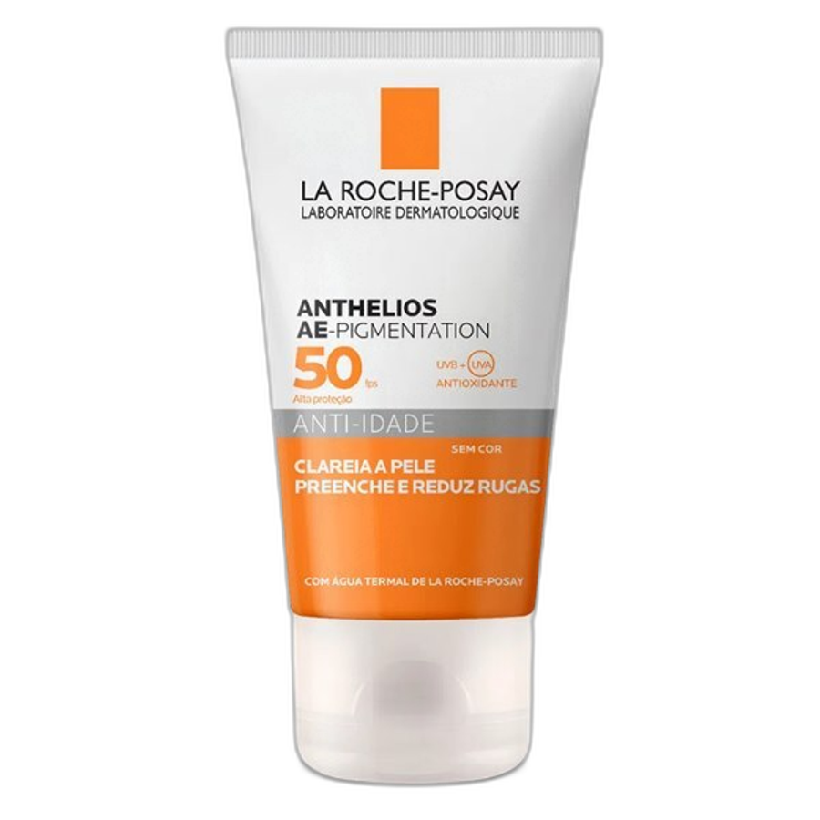 Protetor Solar Facial La Roche-Posay FPS50 Anthelios Ae-Pigmentation Anti-Idade 40g