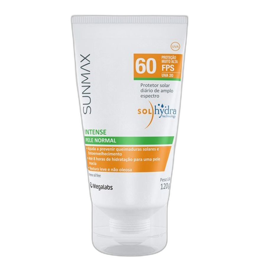 Protetor Solar Corporal Sunmax FPS60 Intense 120g