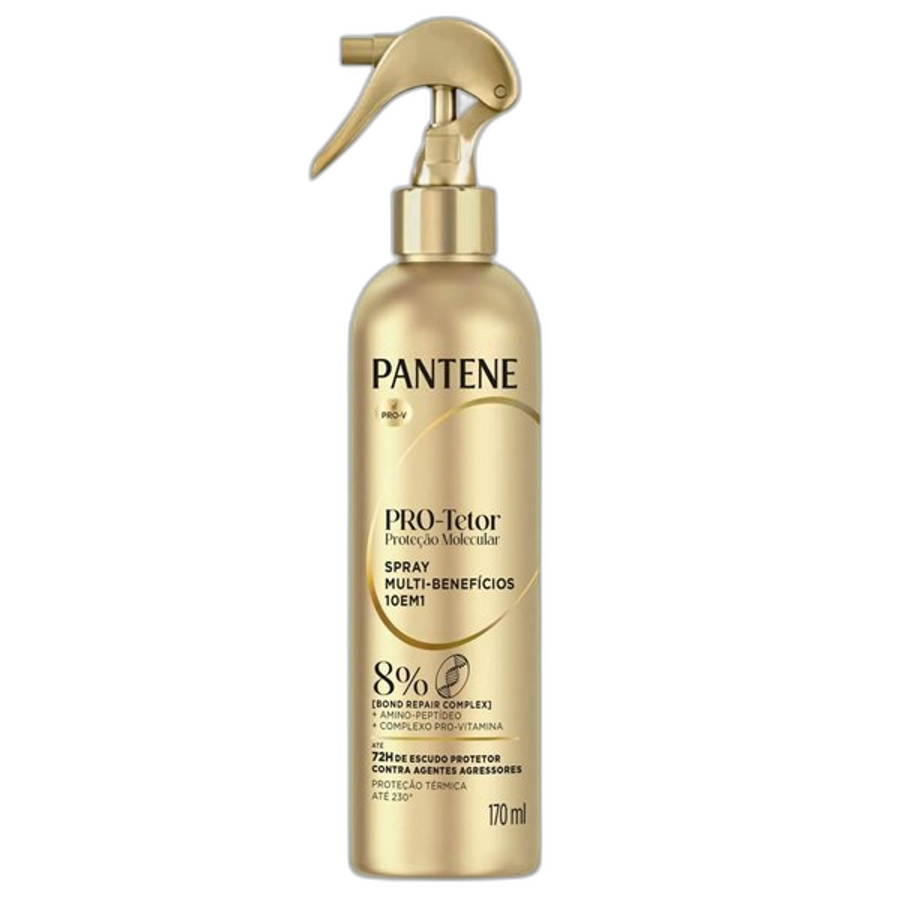 Spray Capilar Multi-Benefícios Pantene Pro-V Proteção Molecular 170ml