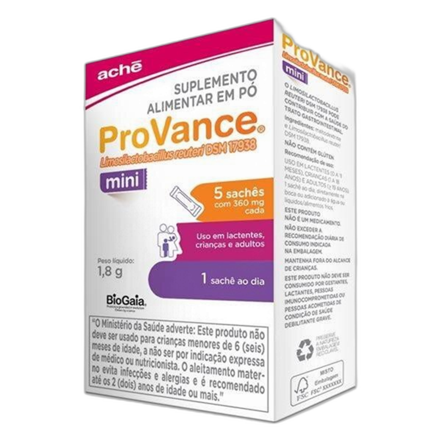 PROVANCE MINI CX 5 SACHES
