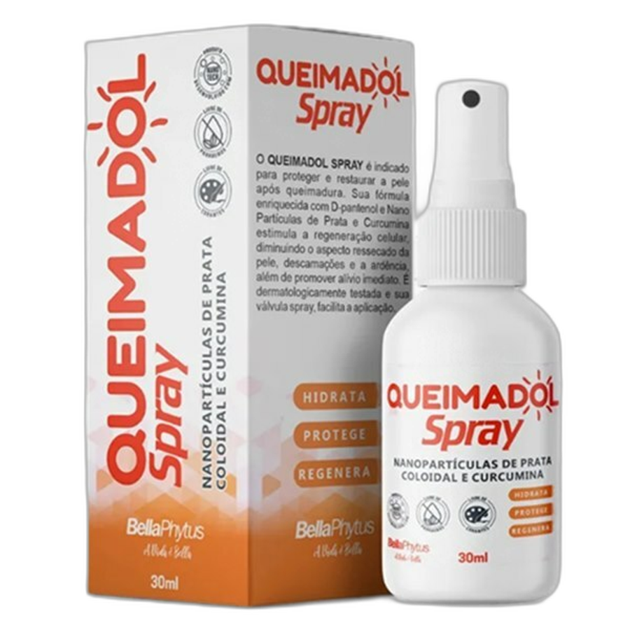 Queimadol Spray 30ml