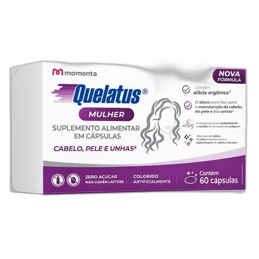 QUELATUS MULHER 60CPS