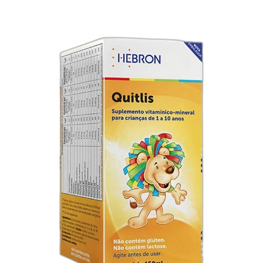 QUITLIS SOLUCAO OR FR 150ML