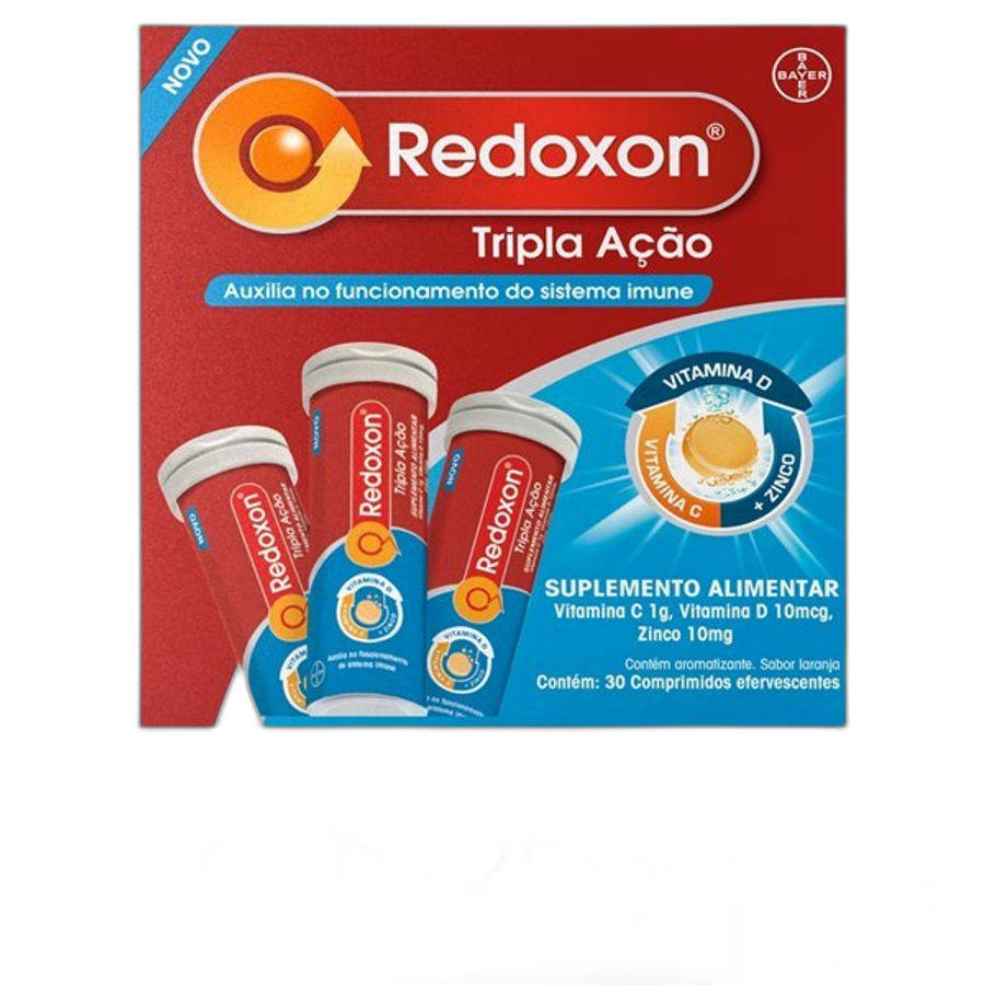 REDOXON TRIPLA AO 30CPR EFV