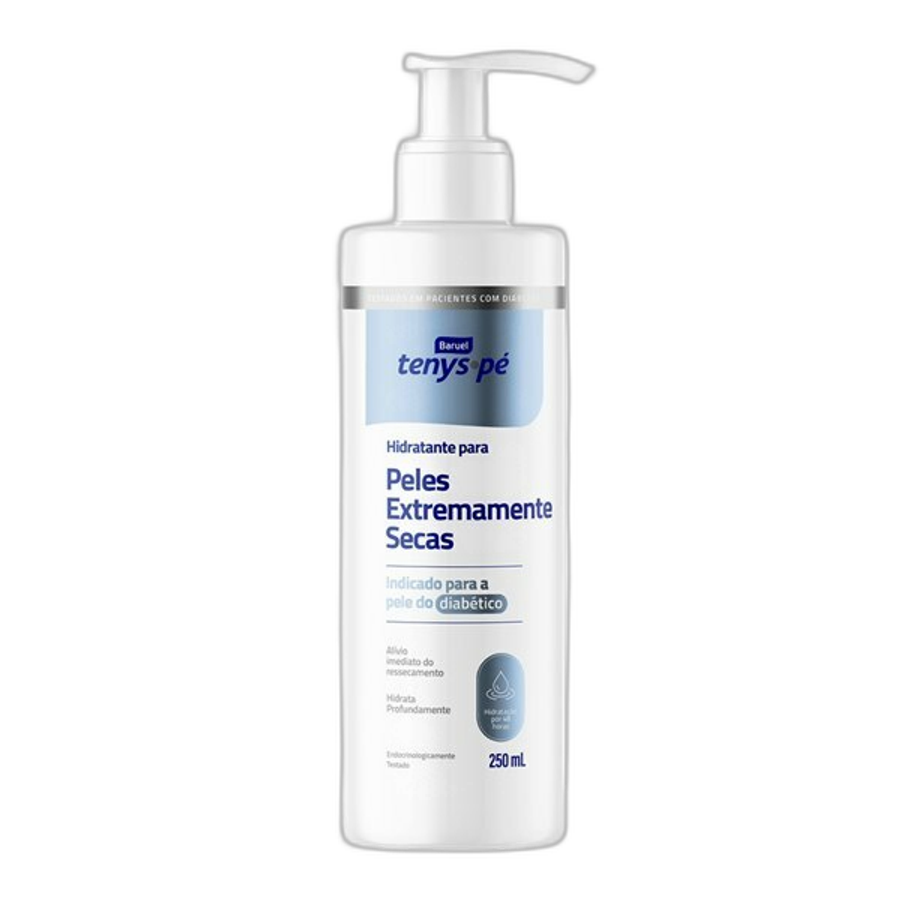 Hidratante para Pele Extremamente Seca Tenys Pé Baruel 250ml