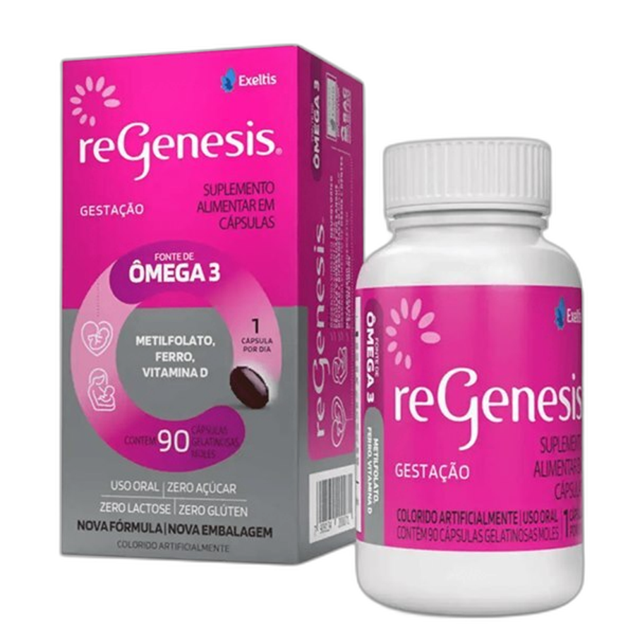 Regenesis 90 Cápsulas