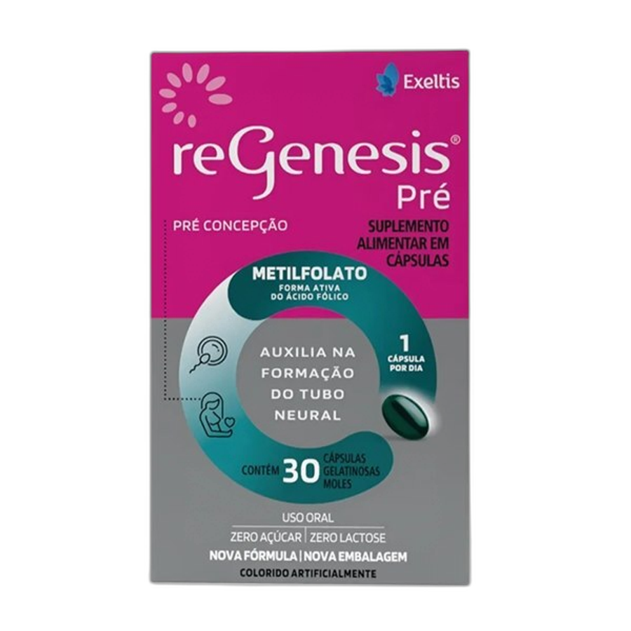 Suplemento Alimentar Regenesis Pré 30 Cápsulas