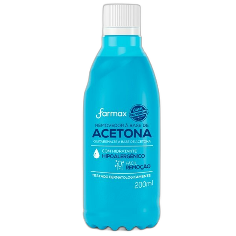 Acetona 200ml Farmax
