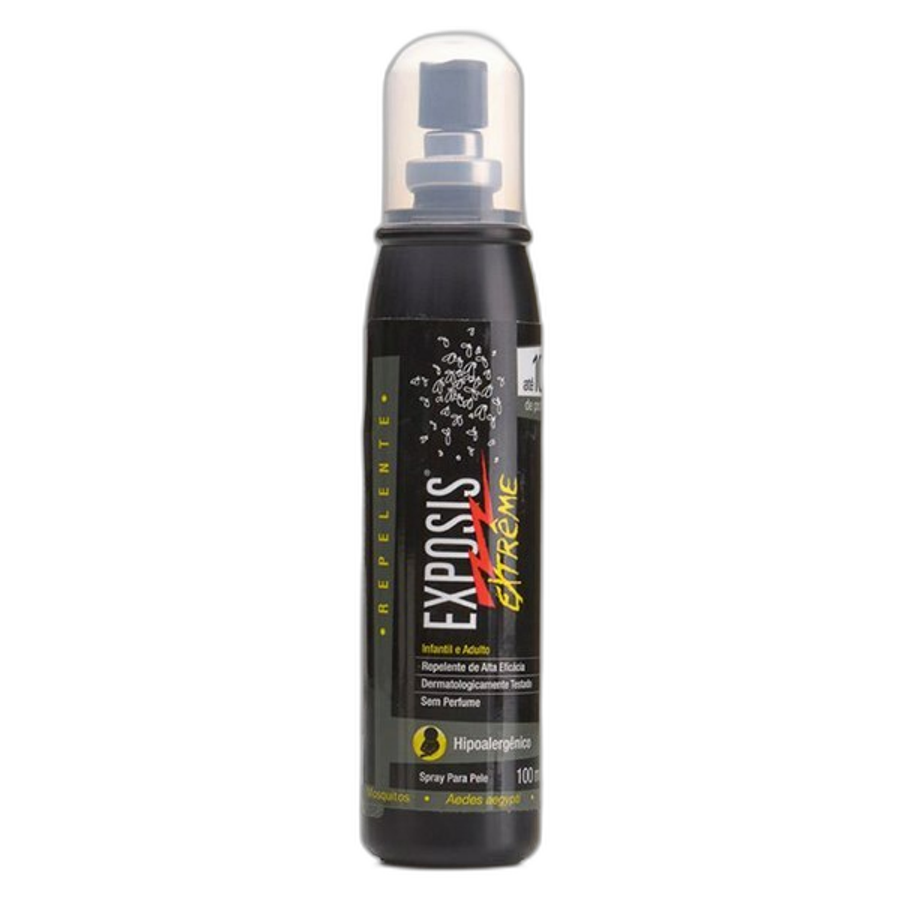 Repelente Exposis Extreme com Icaridina 100ml