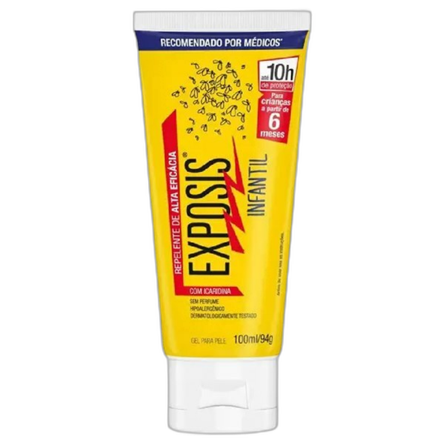 EXPOSIS GEL INFANTIL 100ML SCJ