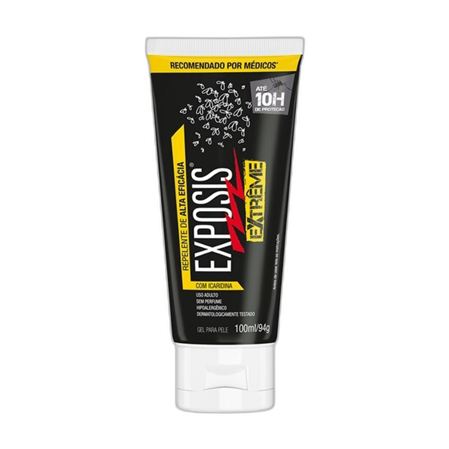 Repelente Exposis Gel com Icaridina 100ml