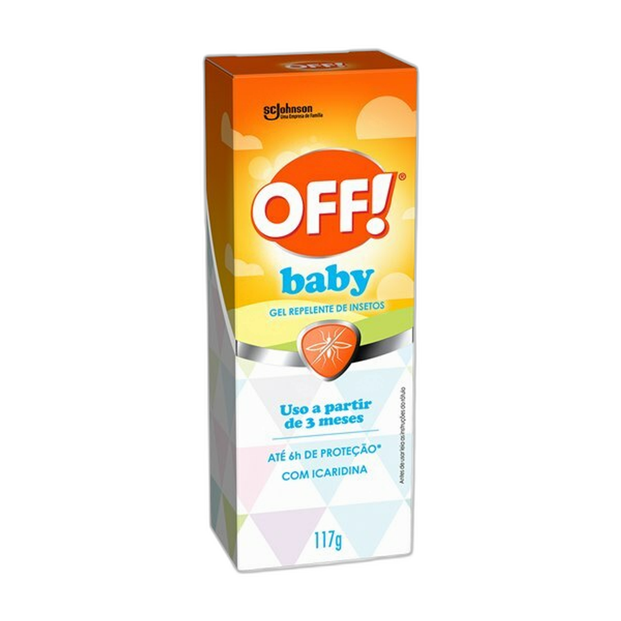 Repelente Off Loção Baby 117ml