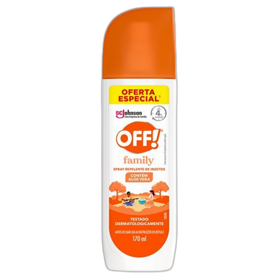 Repelente Off! Family 170ml Spray