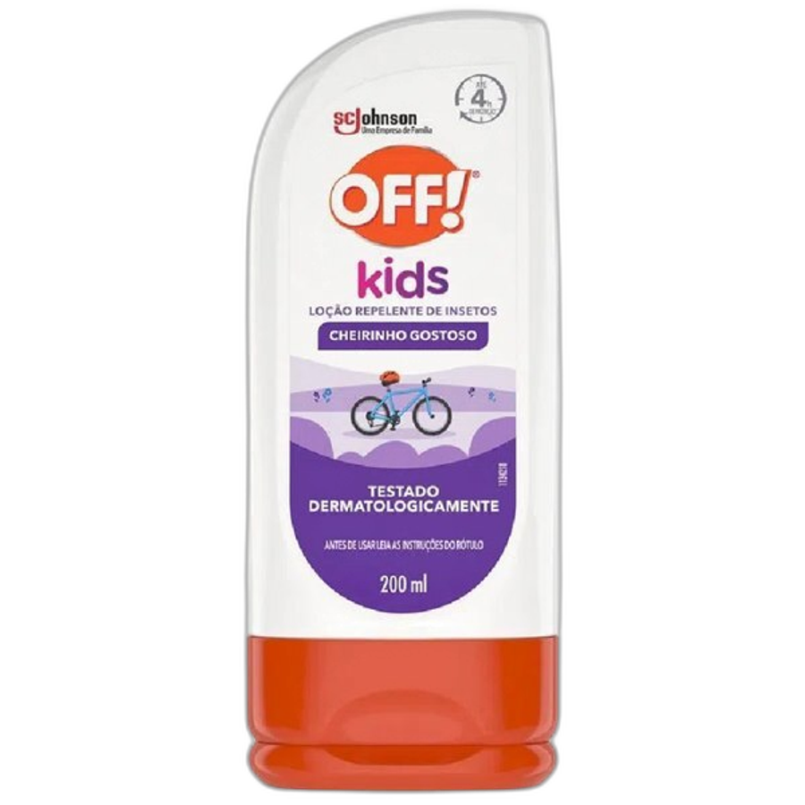 Repelente Off! Kids Johnson 200ml