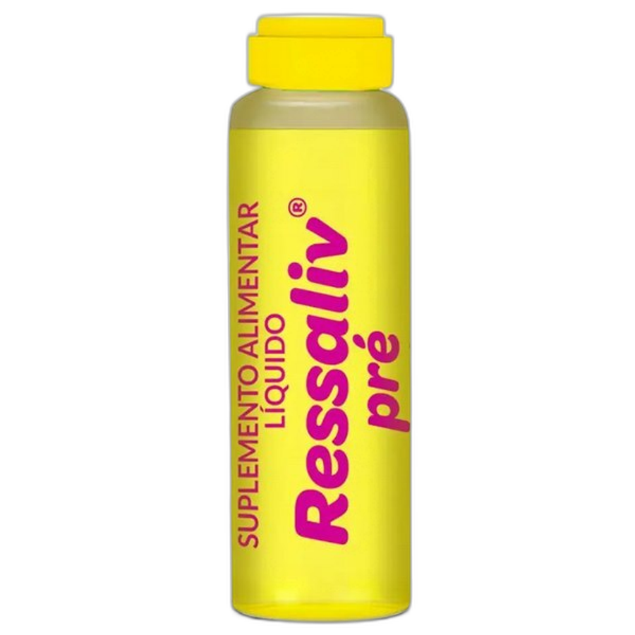 Hepatoprotetor Ressaliv Pré Abacaxi 1 Flaconete de 10ml