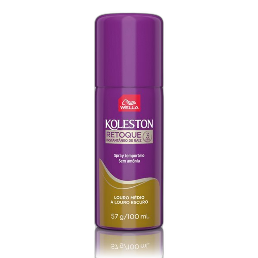 TINT RETOQUE KOLESTON 57G LOURO ESCURO