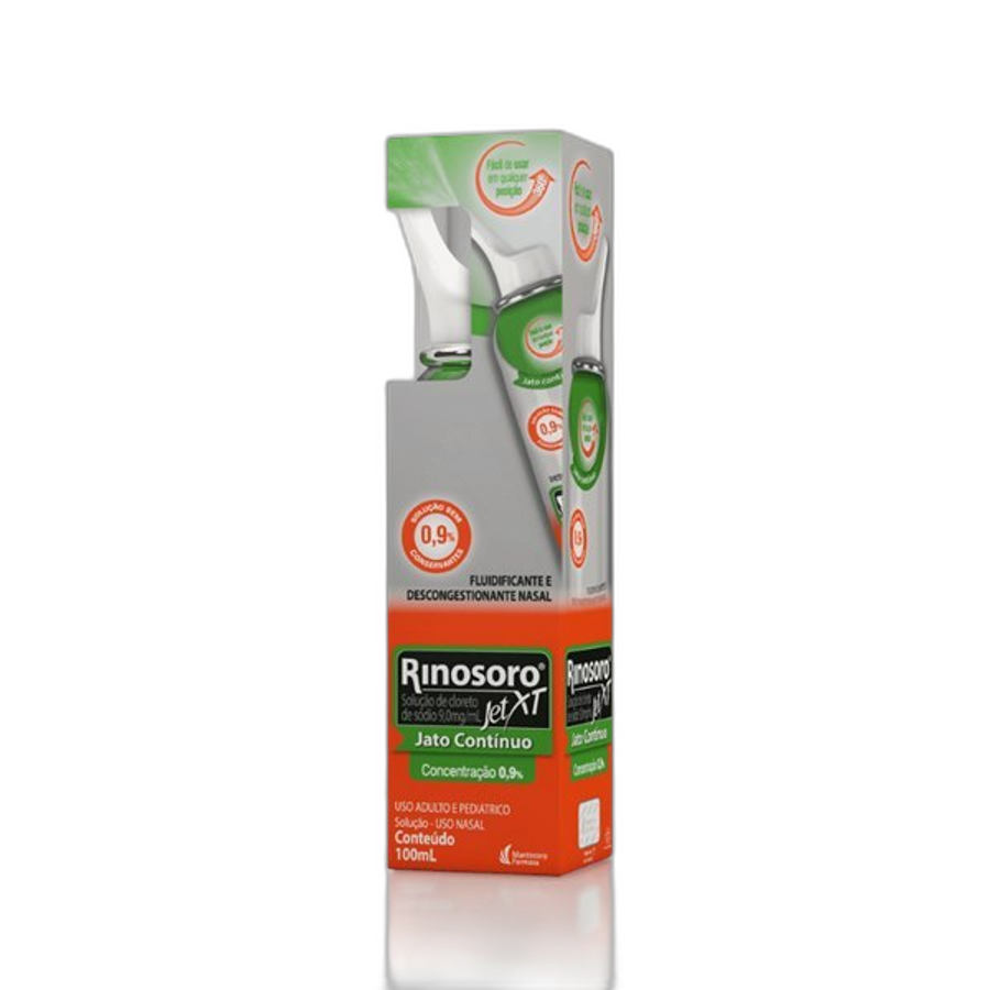 Rinosoro Jet Xt 0,9% 100ml