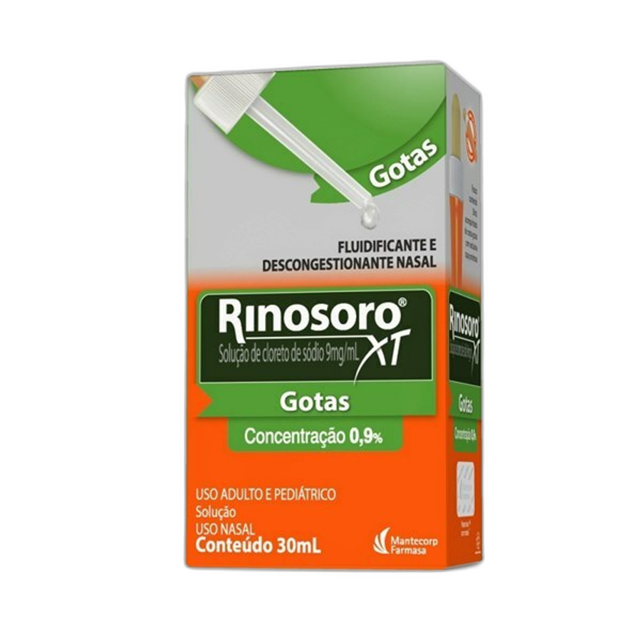 Descongestionante Nasal Rinosoro Xt Gotas 30ml