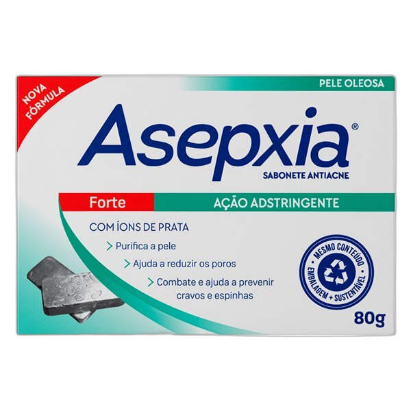 SAB ASEPXIA 80G Adstringente Forte
