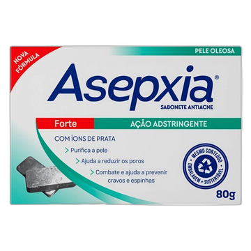 SAB ASEPXIA 80G Adstringente Forte