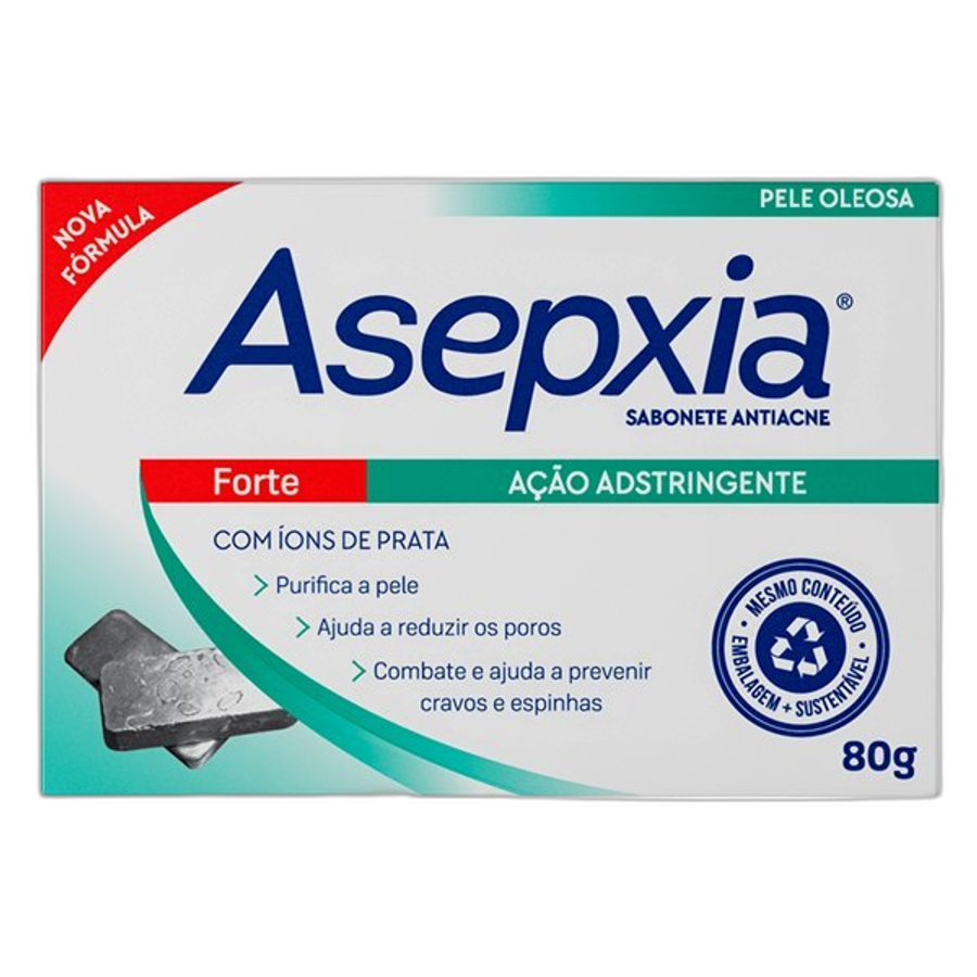 SAB ASEPXIA 80G Adstringente Forte
