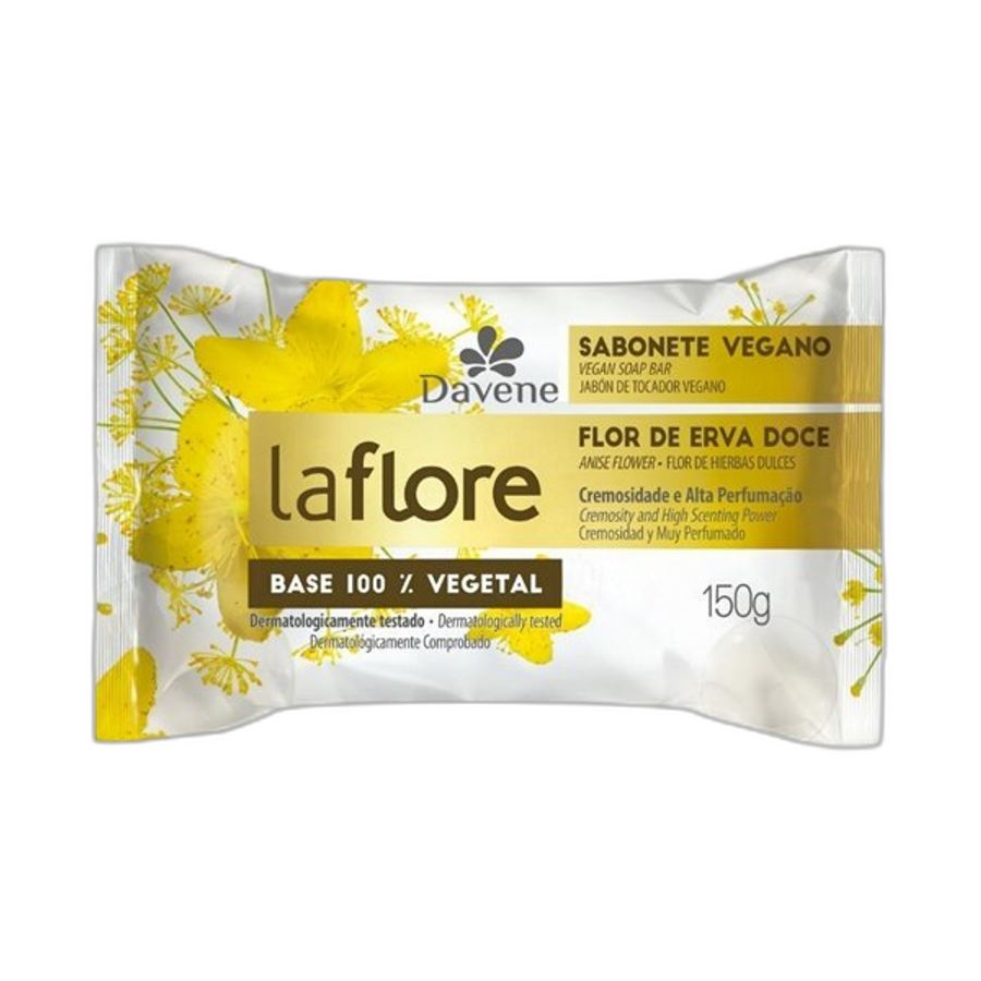DAVENE LA FLORE SAB BARRA ERVA DOCE 150G