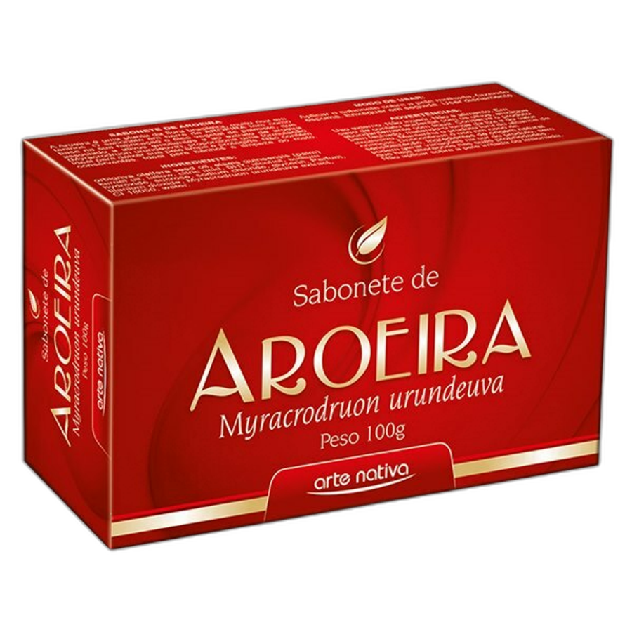 Sabonete Aroeira 100g Arte Nativa