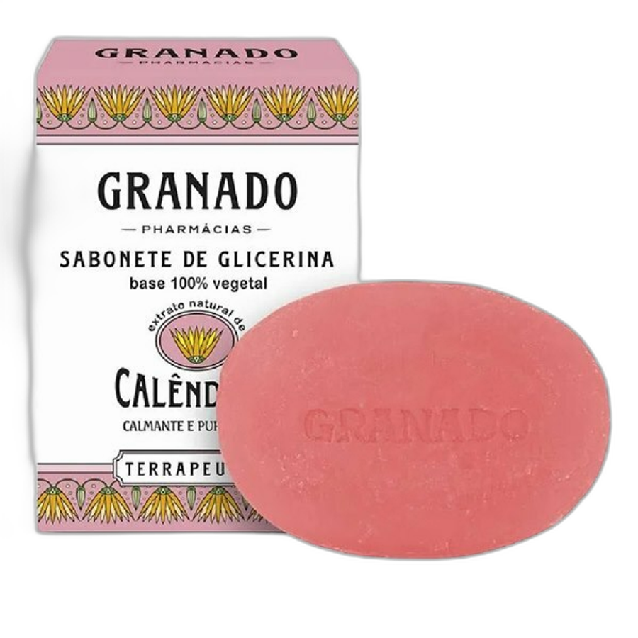 Sabonete Glicerina Granado Calêndula 90g