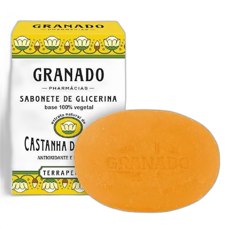 Sabonete em Barra Granado Terrapeutics Castanha do Brasil 90g