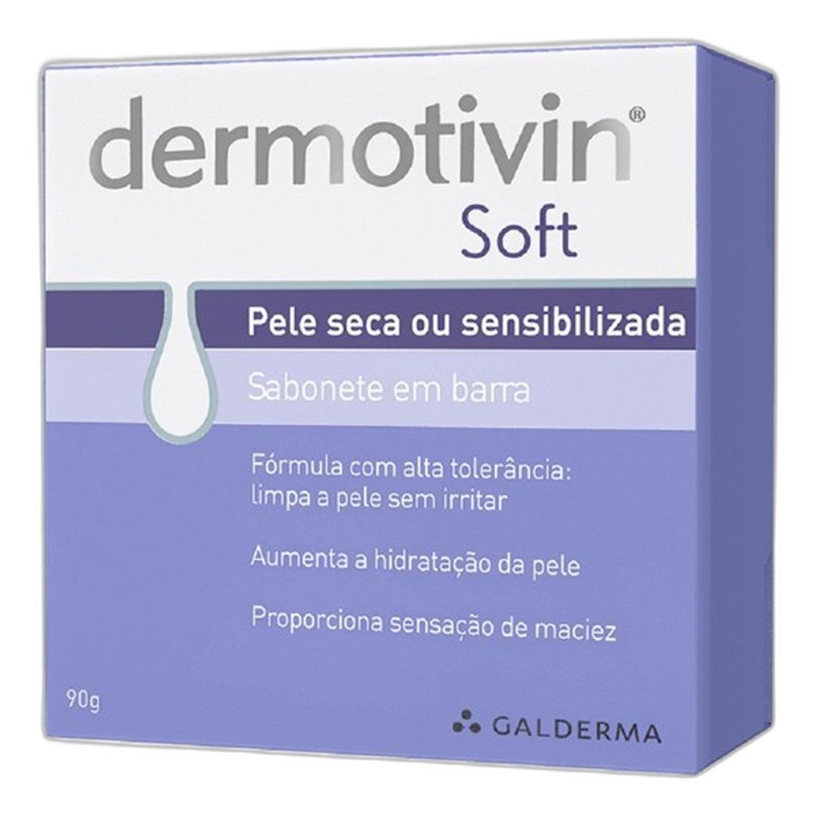 DERMOTIVIN SAB 90G SOFT PELE SECA