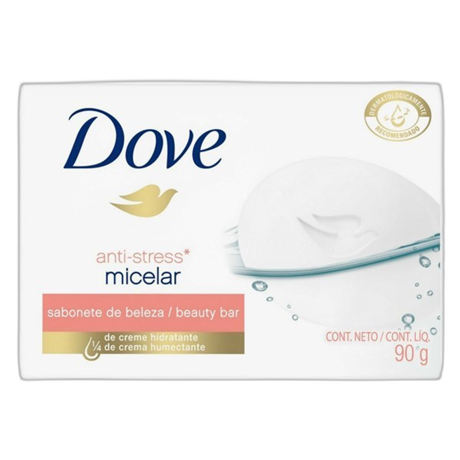 SAB DOVE 90G MICELAR ANTI STRESS