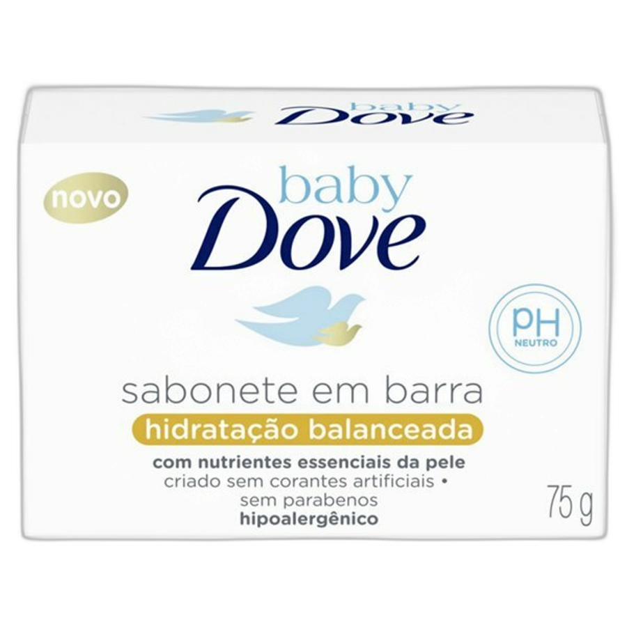 Sabonete em Barra Dove Baby Hidratação Balanceada 75g