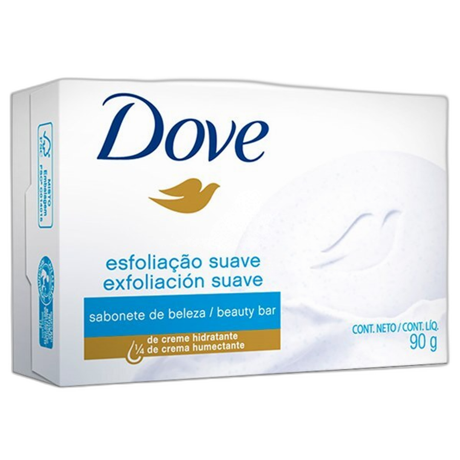 Sabonete em Barra Dove Esfoliação Suave 90g