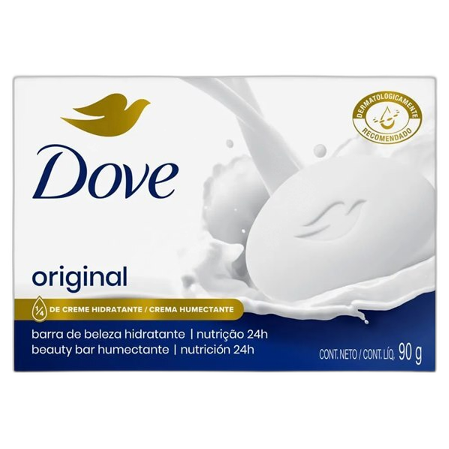 Sabonete em Barra Dove Original 90g