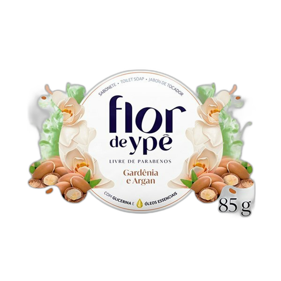 Sabonete Ype Gardenia e Argan 85g