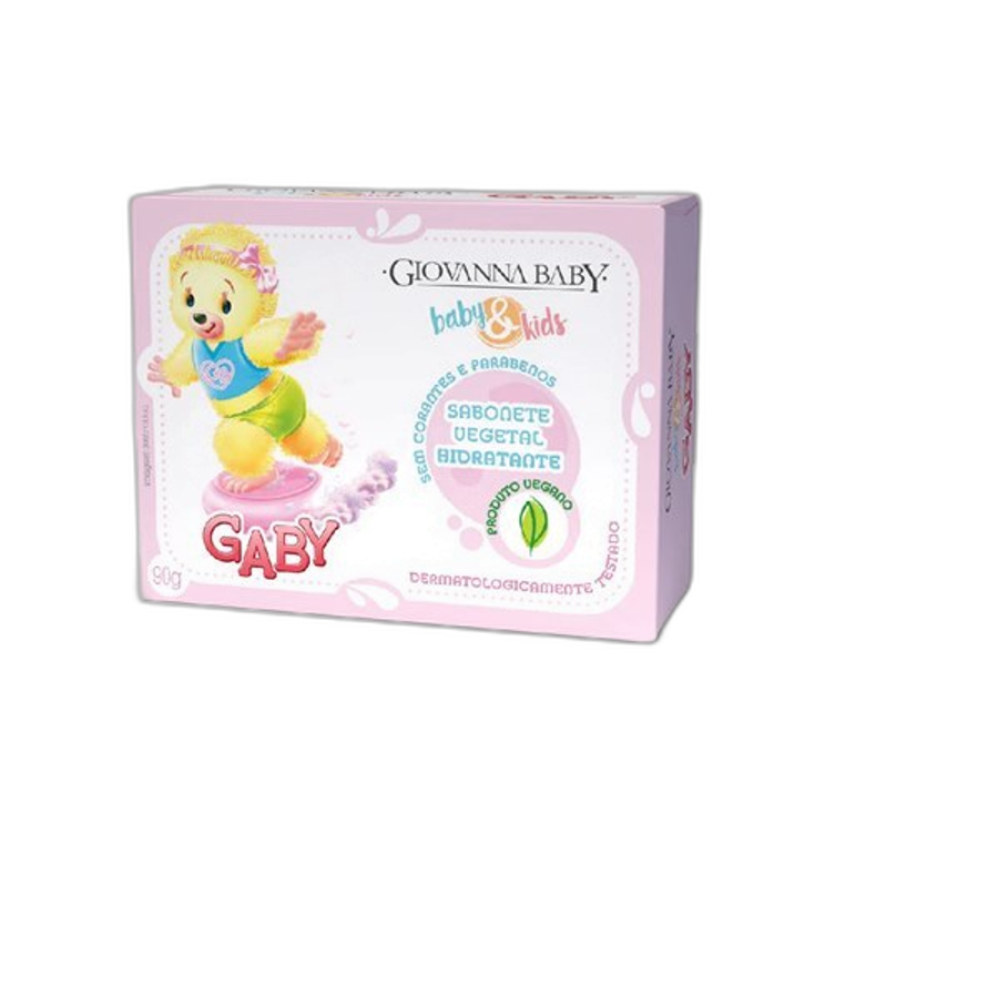 Sabonete Giovanna Baby Baby&kids 80g Rosa