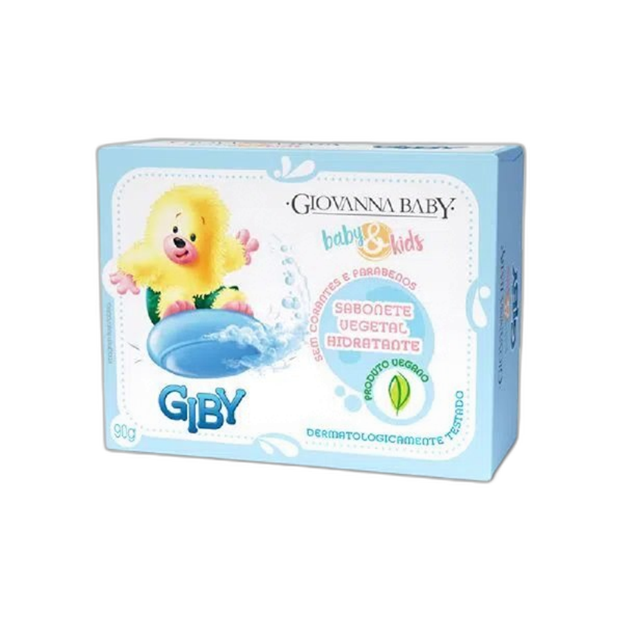 Sabonete Giovanna Baby Baby&kids 80g Azul