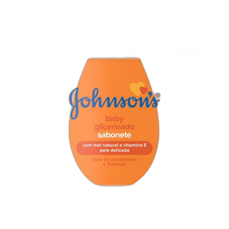 Sabonete em Barra Johnson's Baby Glicerinado 80g