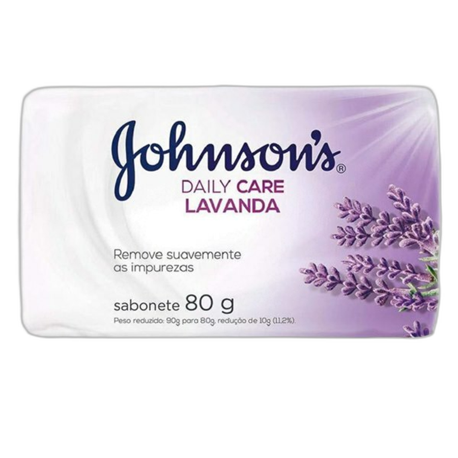 SAB Johnson DAILY CARE 80G LAVANDA