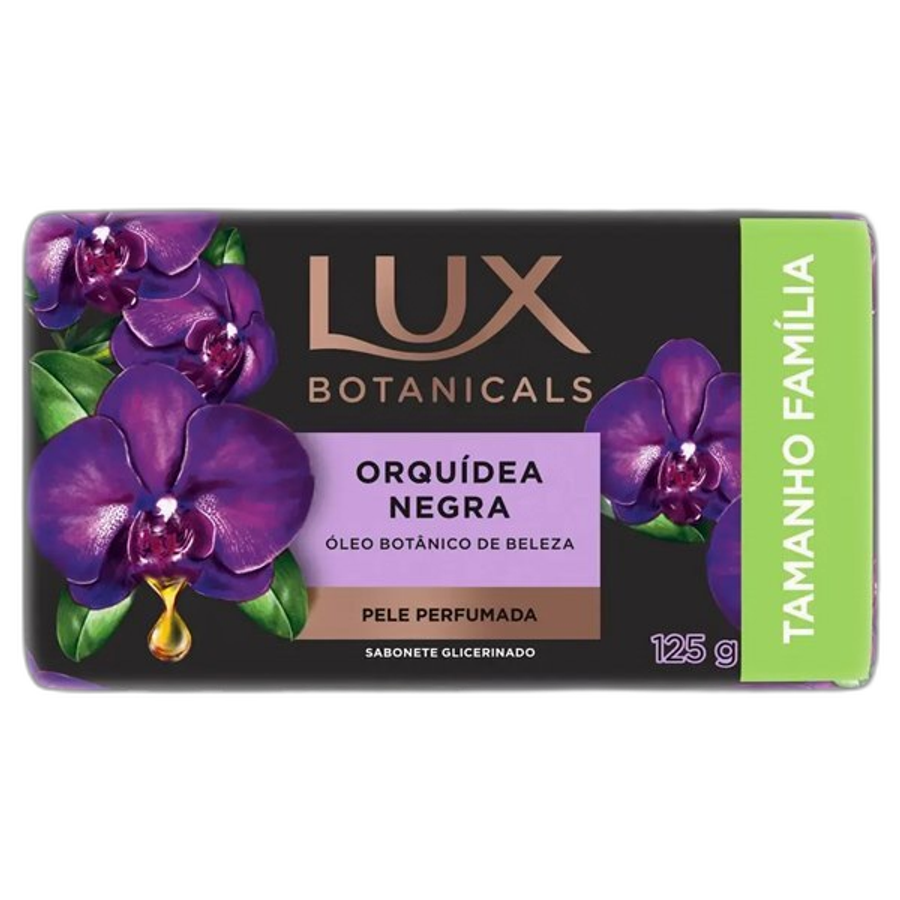 Sabonete em Barra Lux Botanicals Orquídea Negra 125g