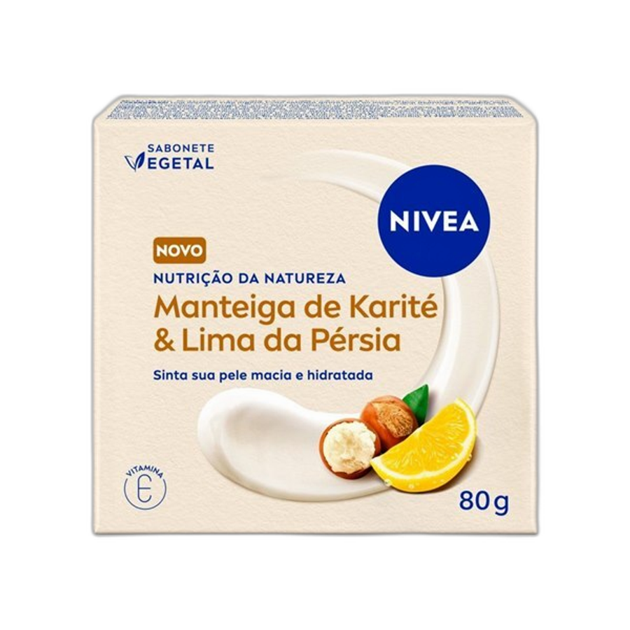 SAB NIVEA 80G MANTEIGA KARITE & PERSIA