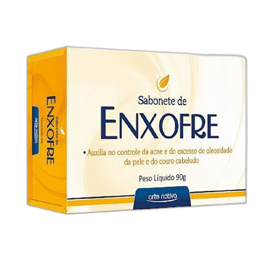 Sabonete de Enxofre 90g Arte Nativa