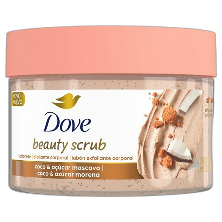 SAB DOVE ESFOLIANTE 280G COCO