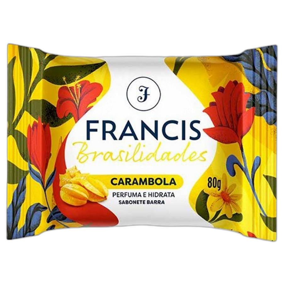 Sabonete Francis Brasilidades 80g Bege