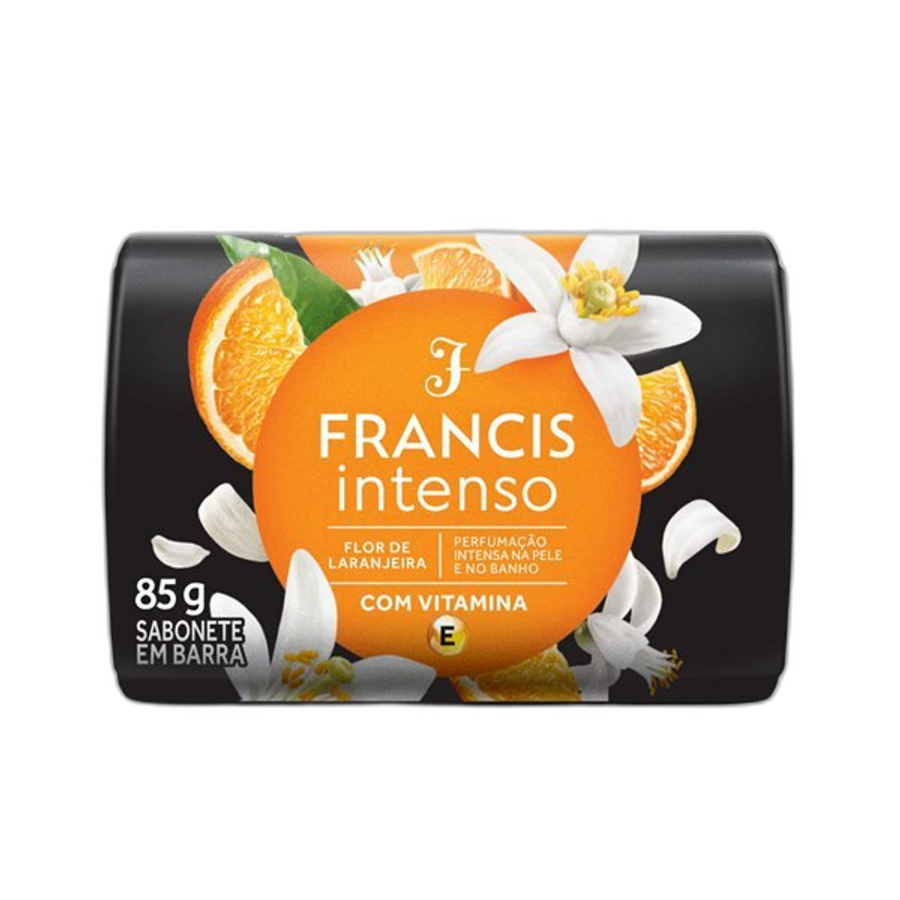 Sabonete Francis Suave 85g Laranja