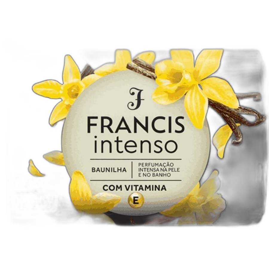 SAB FRANCIS 85G INTENSO AMARELO BAUNILHA