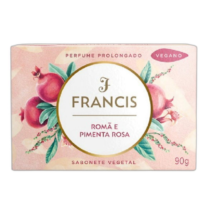 SAB FRANCIS 90G Roma e Pimenta Rosa